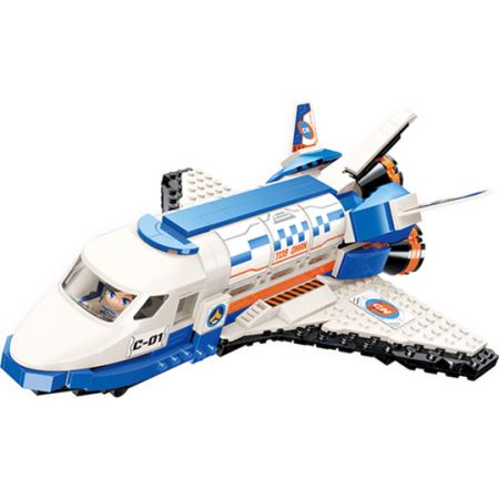 Конструктор Qman 1139 - Космический шатл