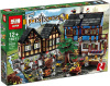 Конструктор Lepin 16011 Средневековый Рынок