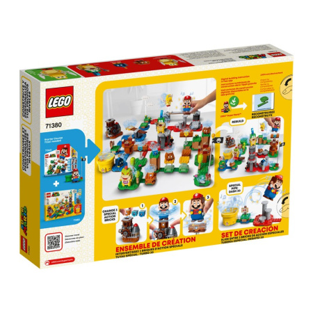 Конструктор Lego 71380 Super Mario Твои уровни! Твои Приключения!