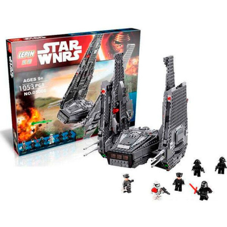 Конструктор Lepin 05006 Командный шаттл Кайло Рена
