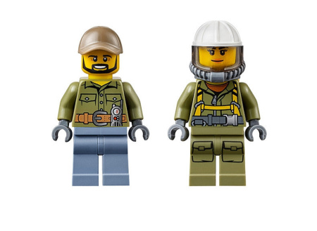 Конструктор Bela 10638 Вулканический грузовик