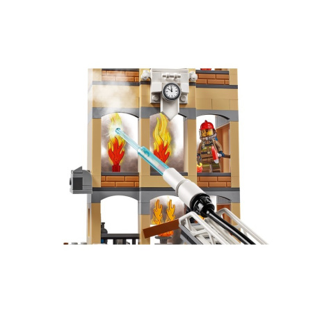 Конструктор Lego 60216 City Центральная пожарная станция
