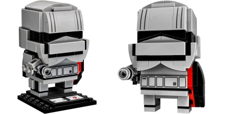 Конструктор Lepin 43012 Капитан Фазма — Фигура BrickHeadz
