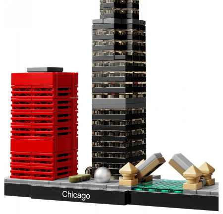 Конструктор Чикаго King 1033