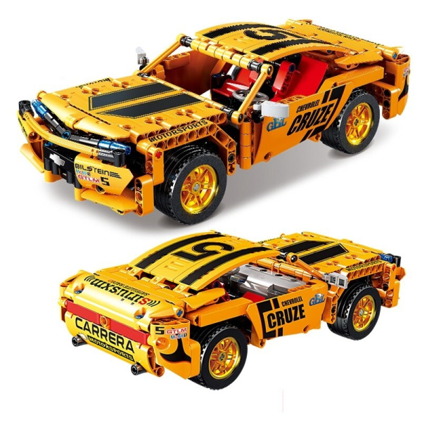 Конструктор GAO BO LE  KY1022 Гоночный автомобиль