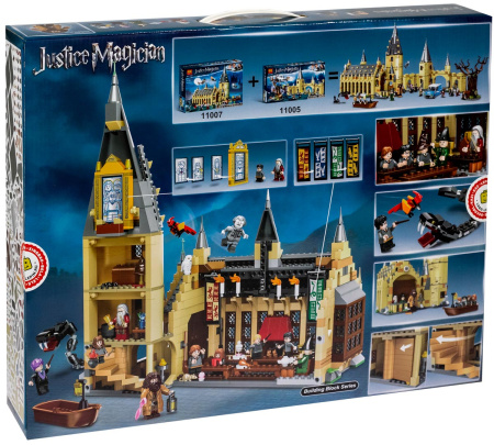 Конструктор Bela 11007 Большой зал Хогвартса