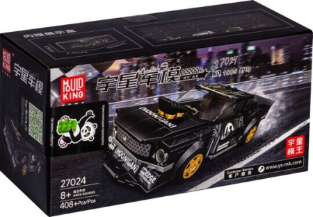Конструктор Mould King 27024 - Mustang Hoonicorn