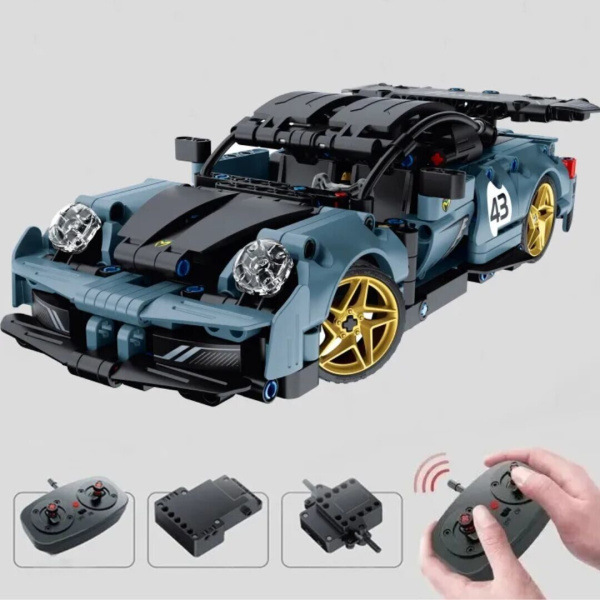 Конструктор iM.Master 8043 - Спорткар Porsche 911 GT3 на радиоуправлении
