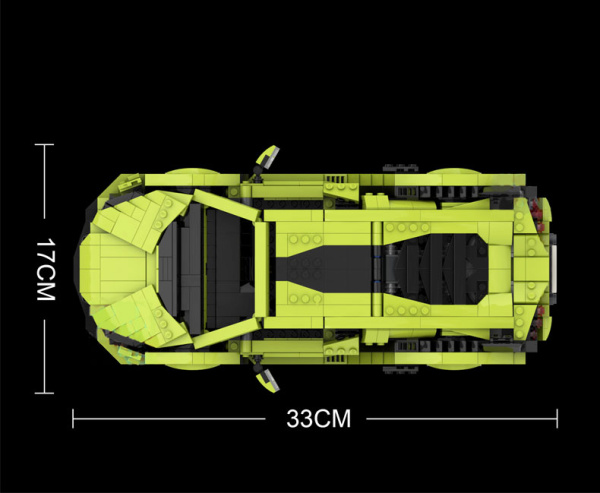 Конструктор Mould King 10011 Lamborghini Sian