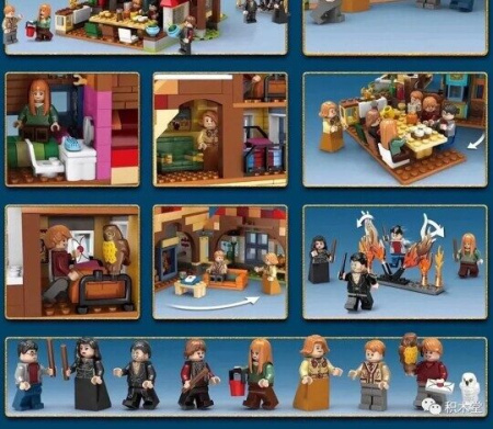 Конструктор 19034 - Нападение на Нору