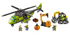 Конструктор Bela 10640 Грузовой вертолёт исследователей вулканов