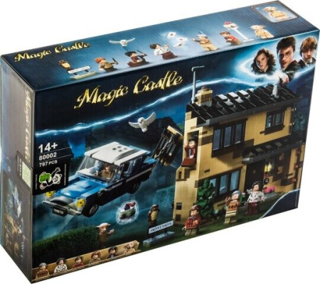 Конструктор King 6062 Гарри Поттер — Тисовая улица, дом 4