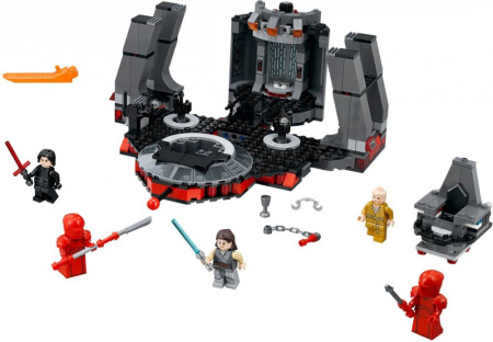 Конструктор Lepin 05148 Тронный зал Сноука