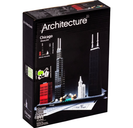 Конструктор Чикаго King 1033