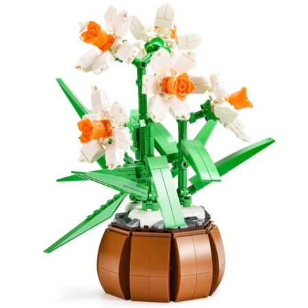 Конструктор ZB 9116 - Нарициссы в вазе