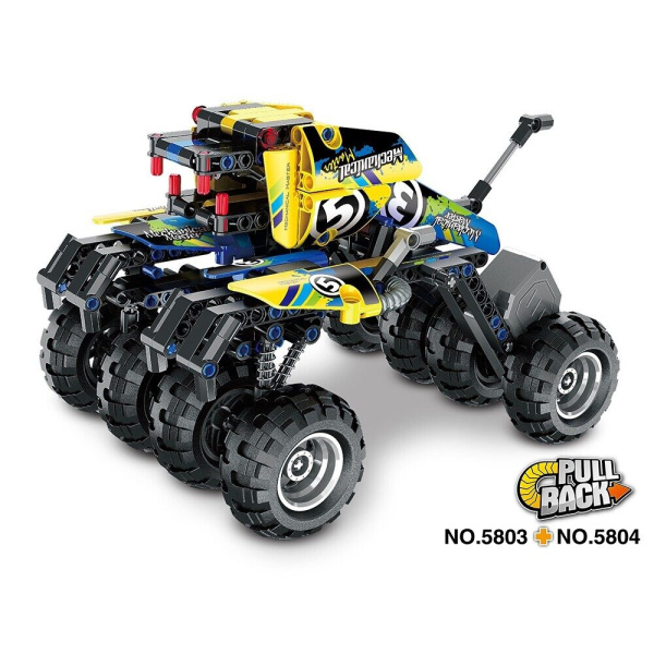 Конструктор QiHui 5803 - Джип Внедорожник