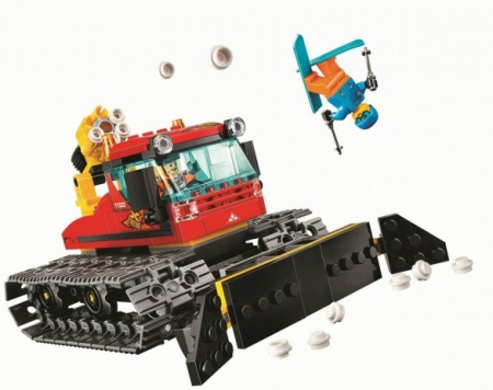 Конструктор Lari 11222 Снегоуборочная машина