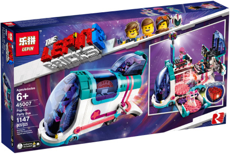 Конструктор Lepin 45007 Автобус для вечеринки