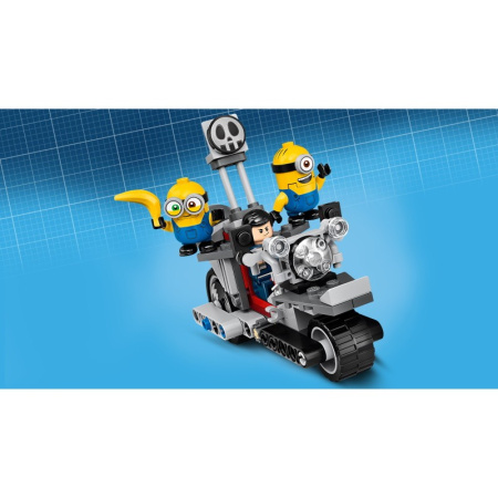 Конструктор Lego 75549 Minions Невероятная погоня на мотоцикле