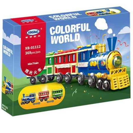 Конструктор XingBao XB-01112 Паровоз