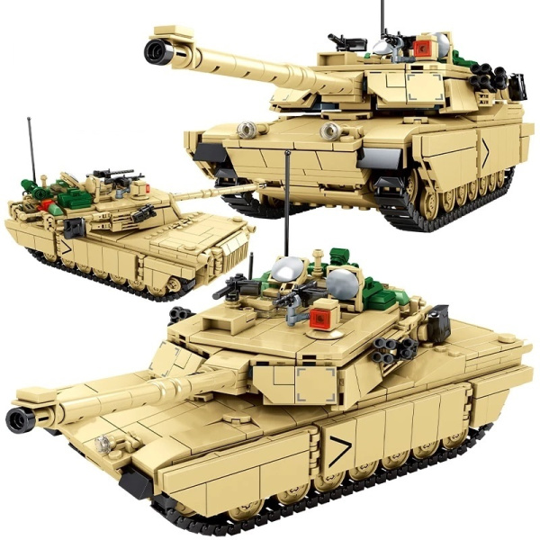 Конструктор SY 0100 Основной боевой танк M1A2 Абрамс