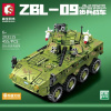 Конструктор Sembo 203115 - Боевые машины пехоты ZBL-09