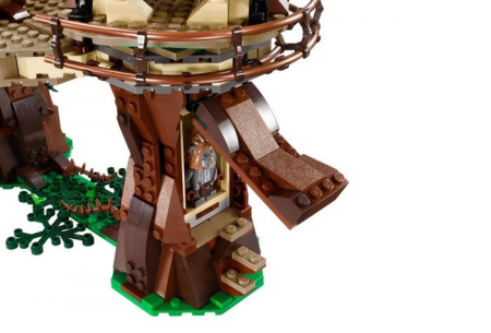 Конструктор Lion King 180016 Деревня Эвоков