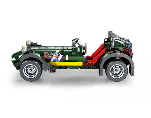 Конструктор GAO BO LE  KY1025 Гоночный автомобиль