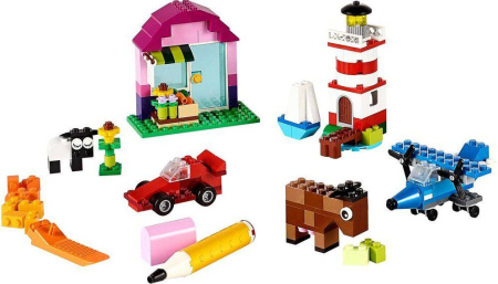 Конструктор Lepin 42009 Творческий кирпич