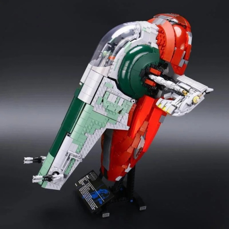Конструктор King 60062 Slave I — Звездолет Бобы Фетта 