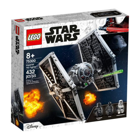 LEGO 75300 Имперский истребитель СИД
