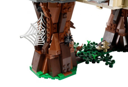 Конструктор Lion King 180016 Деревня Эвоков