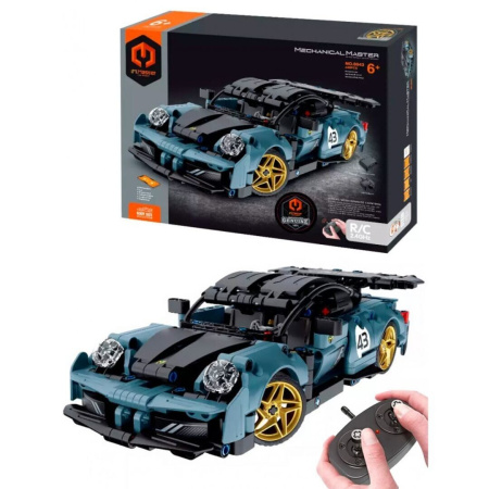 Конструктор iM.Master 8043 - Спорткар Porsche 911 GT3 на радиоуправлении