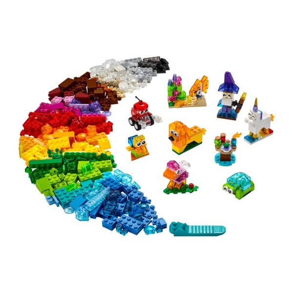 Конструктор Lego 11013 Прозрачные кубики
