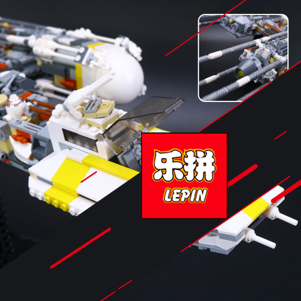 Конструктор Lepin 05040 Звёздный истребитель Y-Wing