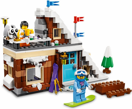 Конструктор Bela 11048 Зимние каникулы