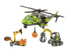 Конструктор Bela 10640 Грузовой вертолёт исследователей вулканов