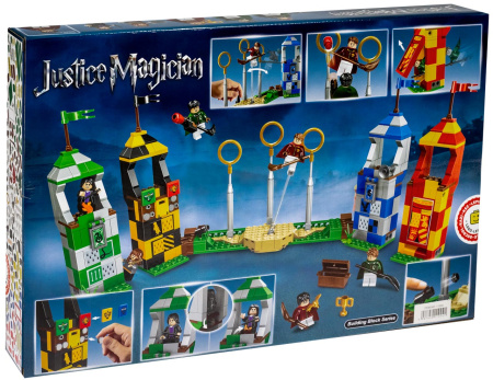 Конструктор Bela 11004 Матч по квиддичу