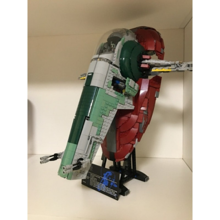 Конструктор Lion King 180010 Slave I — Звездолет Бобы Фетта (Lepin 05037)