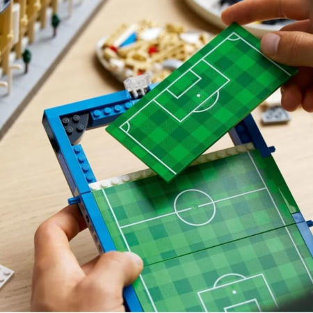 Конструктор King 2355 - Футбол Стадион Реал Мадрид-Сантьяго Бернабеу