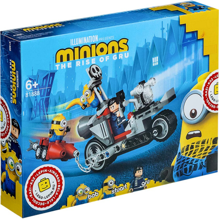 Конструктор King 81888 Невероятная погоня на мотоцикле