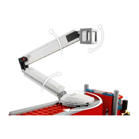 Конструктор Lego 60282 City Команда пожарных