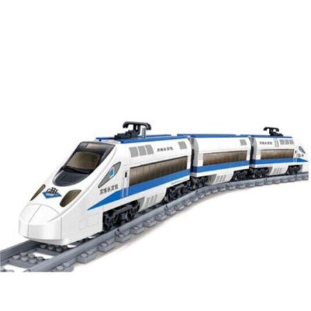 Конструктор Kazi 98227 - Скоростной поезд