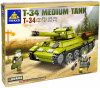 Конструктор Kazi 82043 Средний танк Т-34