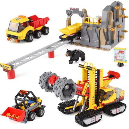 Конструктор Lepin 02102 Шахта