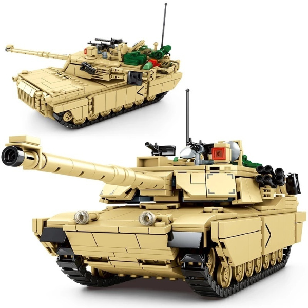 Конструктор SY 0100 Основной боевой танк M1A2 Абрамс