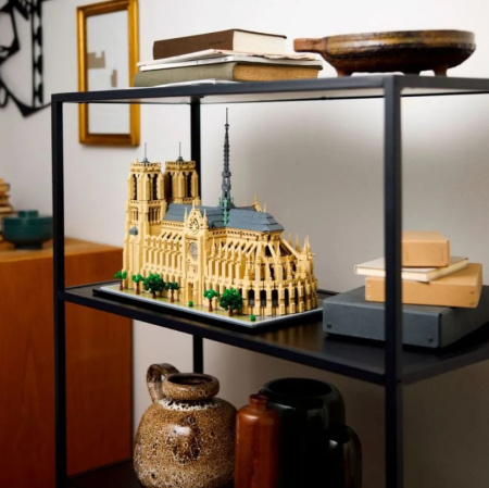 Конструктор King J 2880 Собор Парижской Богоматери, Architecture