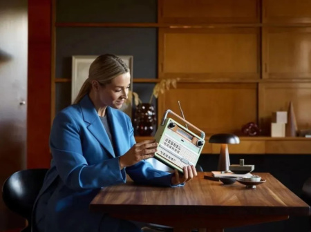 Конструктор King 91034 ретро радио 