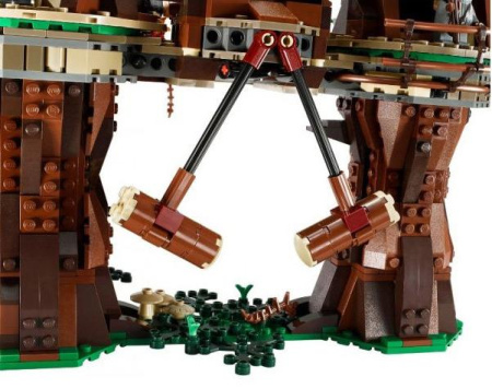 Конструктор Lion King 180016 Деревня Эвоков