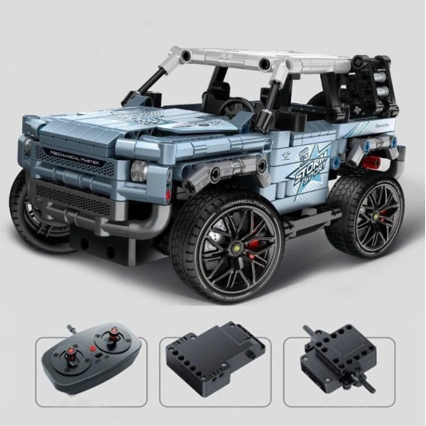 Конструктор iM.Master 8041 - Внедорожник Land Rover Defender на радиоуправлении